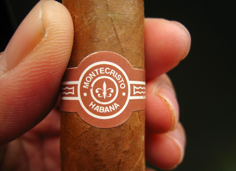 The Montecristo Habana, Cuba Cigar