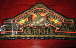 The Gurkha Black Dragon Cigar