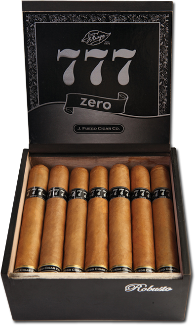 J. Diego Zero Robusto Triple 777 Cigar