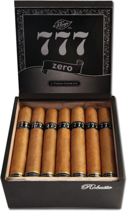 J. Diego Zero Robusto Triple 777 Cigar