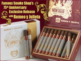 Romeo & Montague Cigars