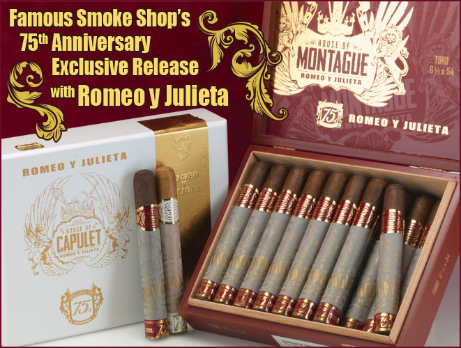 Romeo & Montague Cigars