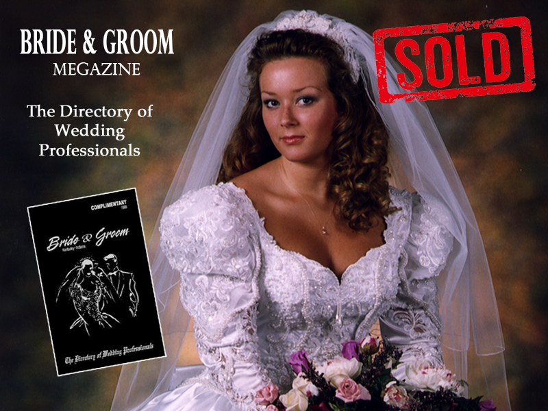 Bride & Groom Megazine – SOLD